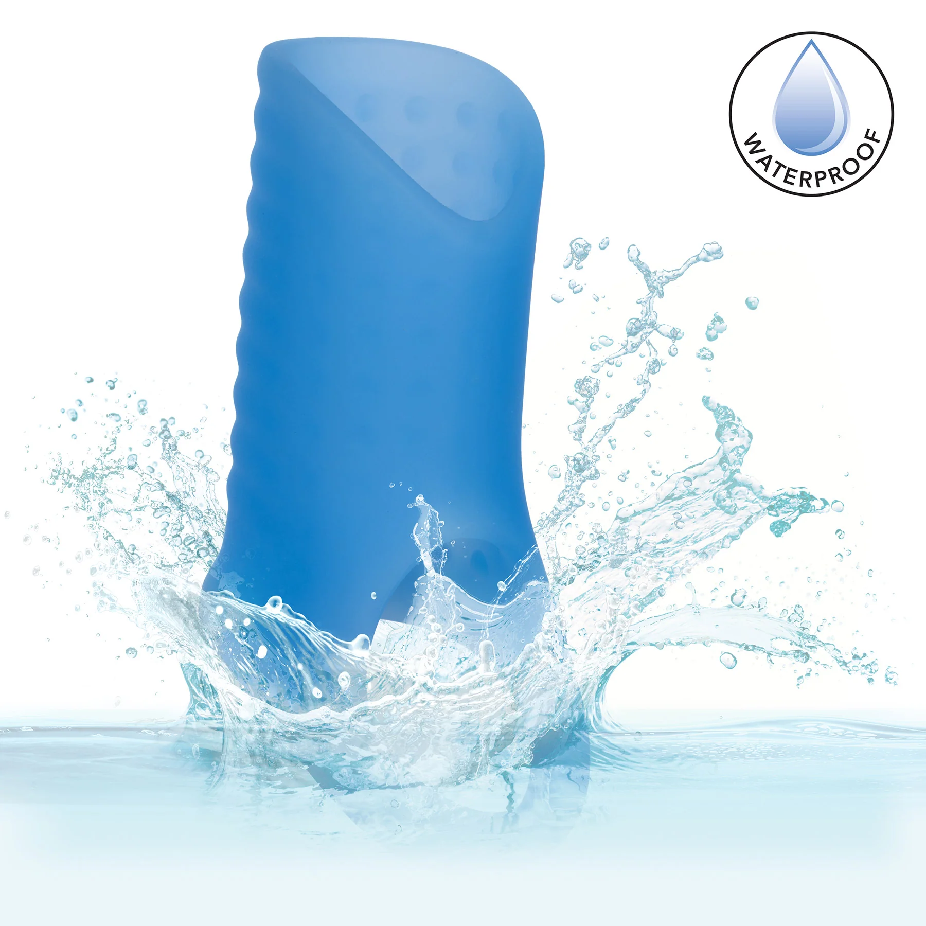 Basic Essentials® Liquid Silicone Pleasure Enhancer Penis Sleeve By CalExotics - Image 4