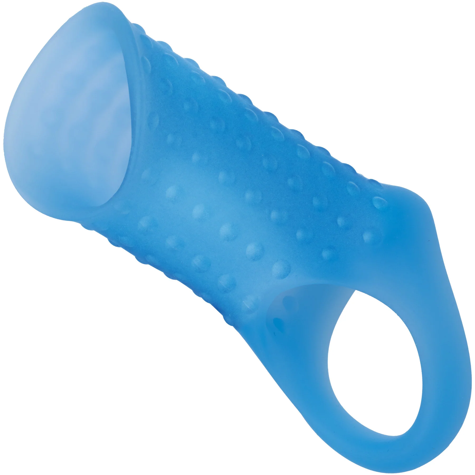 Basic Essentials® Liquid Silicone Pleasure Enhancer Penis Sleeve By CalExotics - Image 5