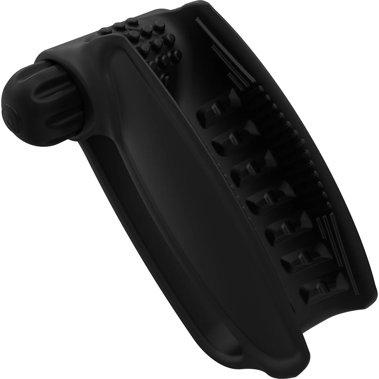 Bathmate Hand Vibe Silicone Rechargeable Penis Stroker - Image 4
