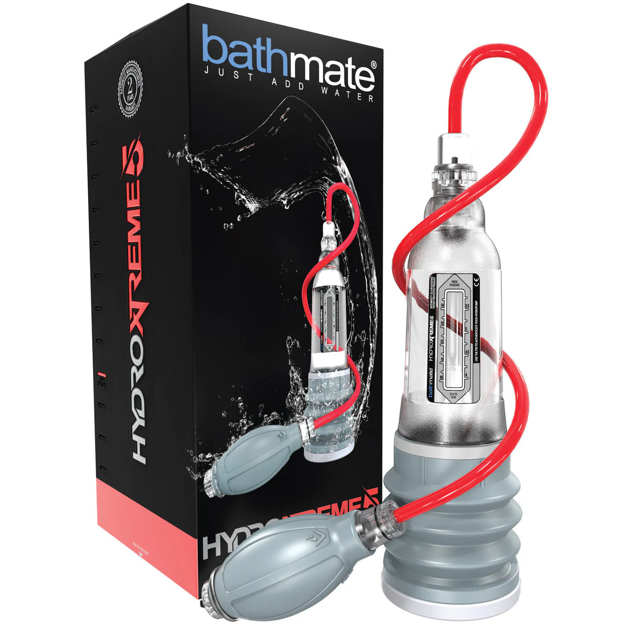 Bathmate HydroXtreme5 Xtreme Hydropump Penis Enlargement Device - Image 3