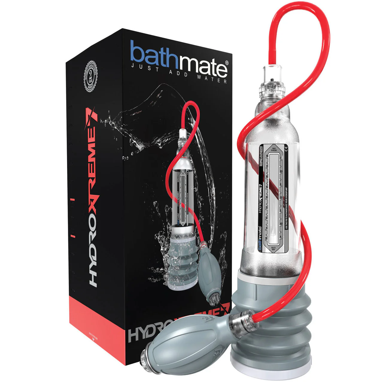 Bathmate HydroXtreme7 Xtreme Hydropump Penis Enlargement Device - Image 3