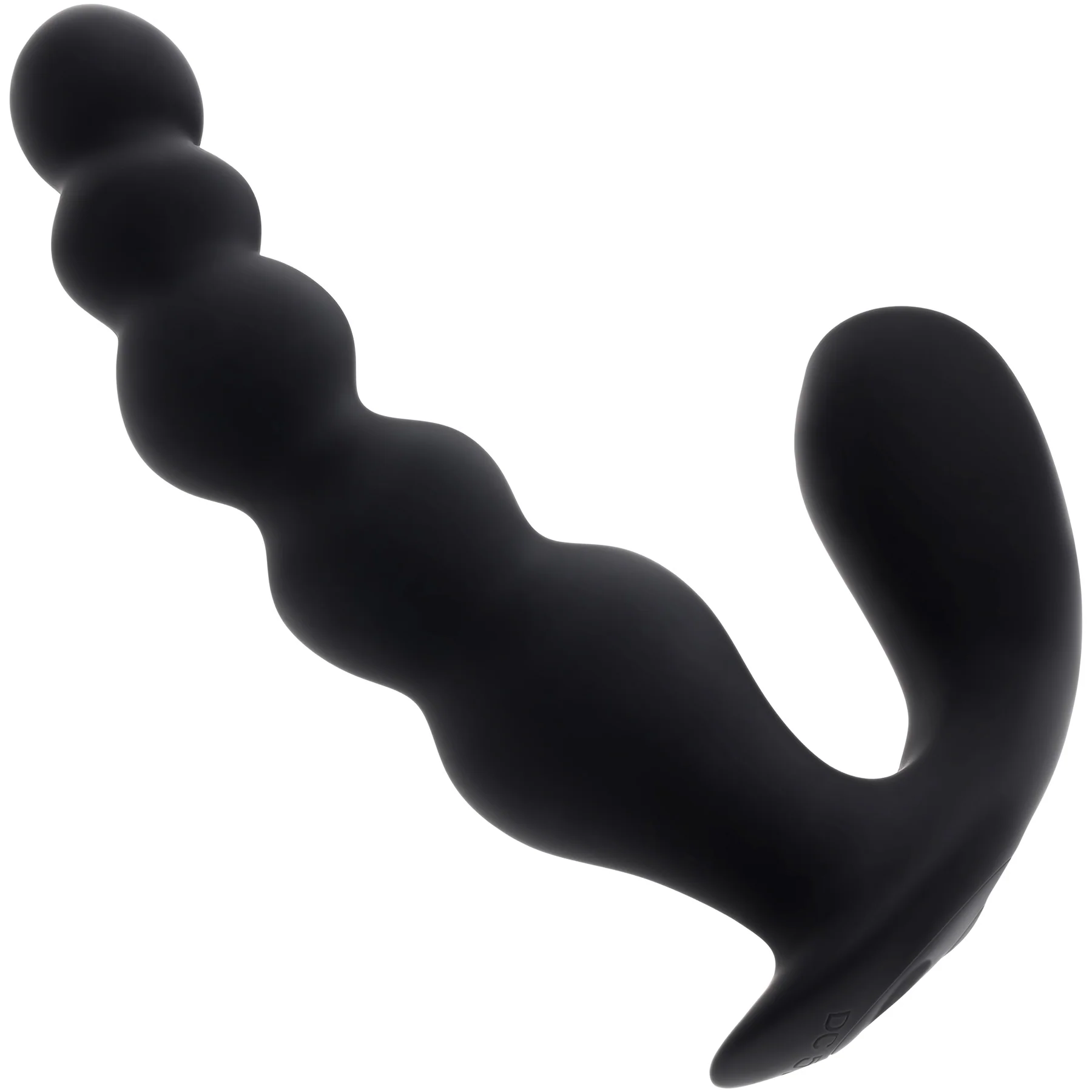 Bead Me Up Rechargeable Silicone Vibrating Anal Beads With Remote By Evolved Novelties - Image 3