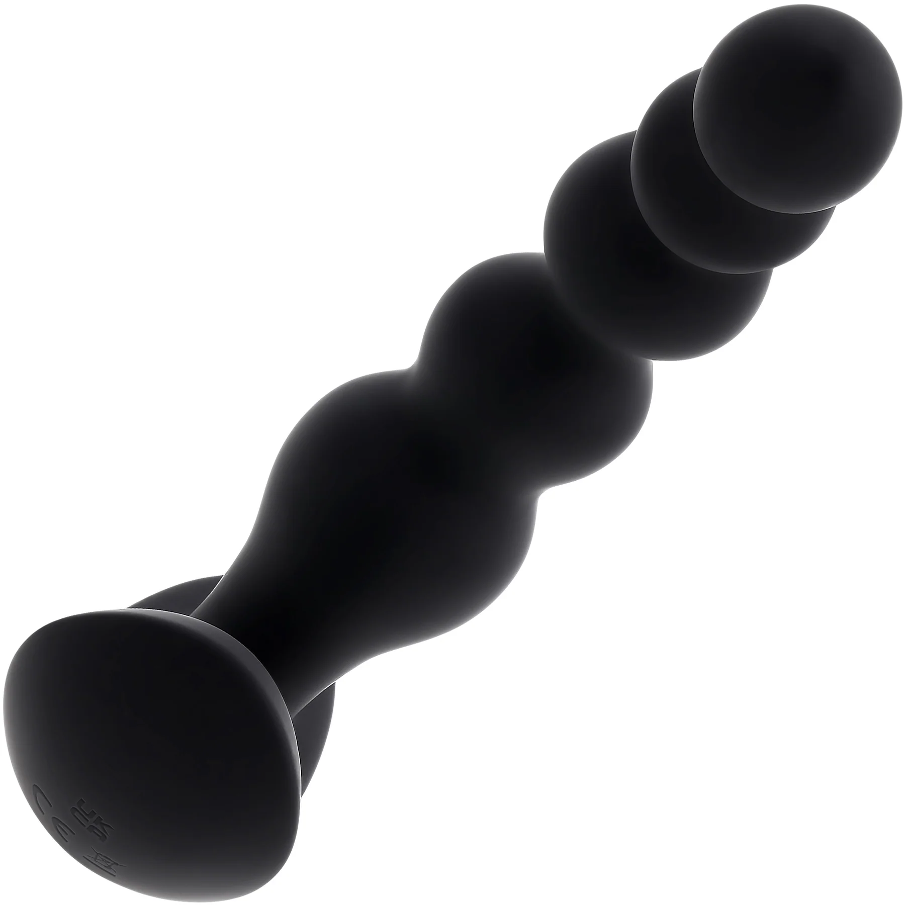 Bead Me Up Rechargeable Silicone Vibrating Anal Beads With Remote By Evolved Novelties - Image 9