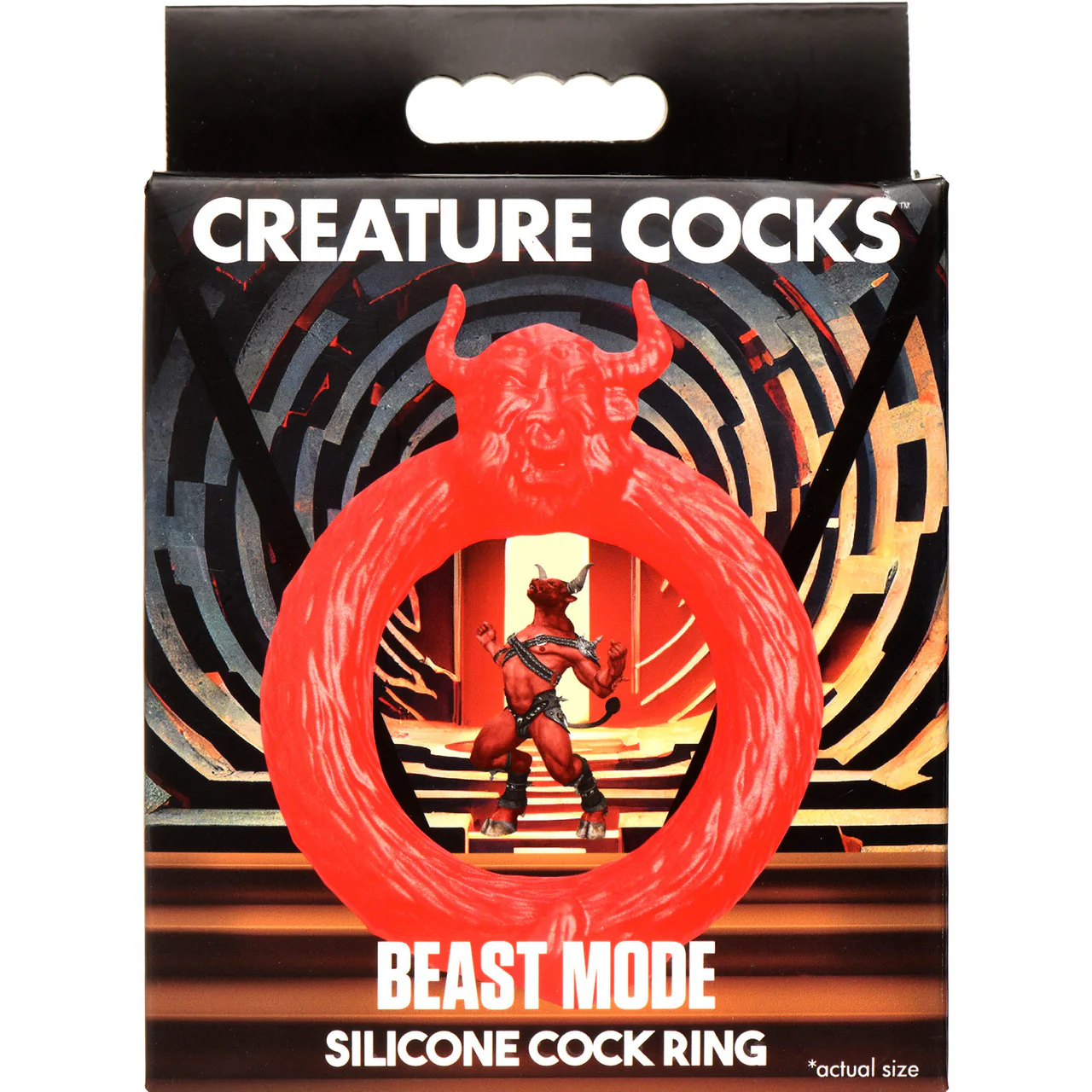 Beast Mode Silicone Cock Ring By Creature Cocks - Image 13