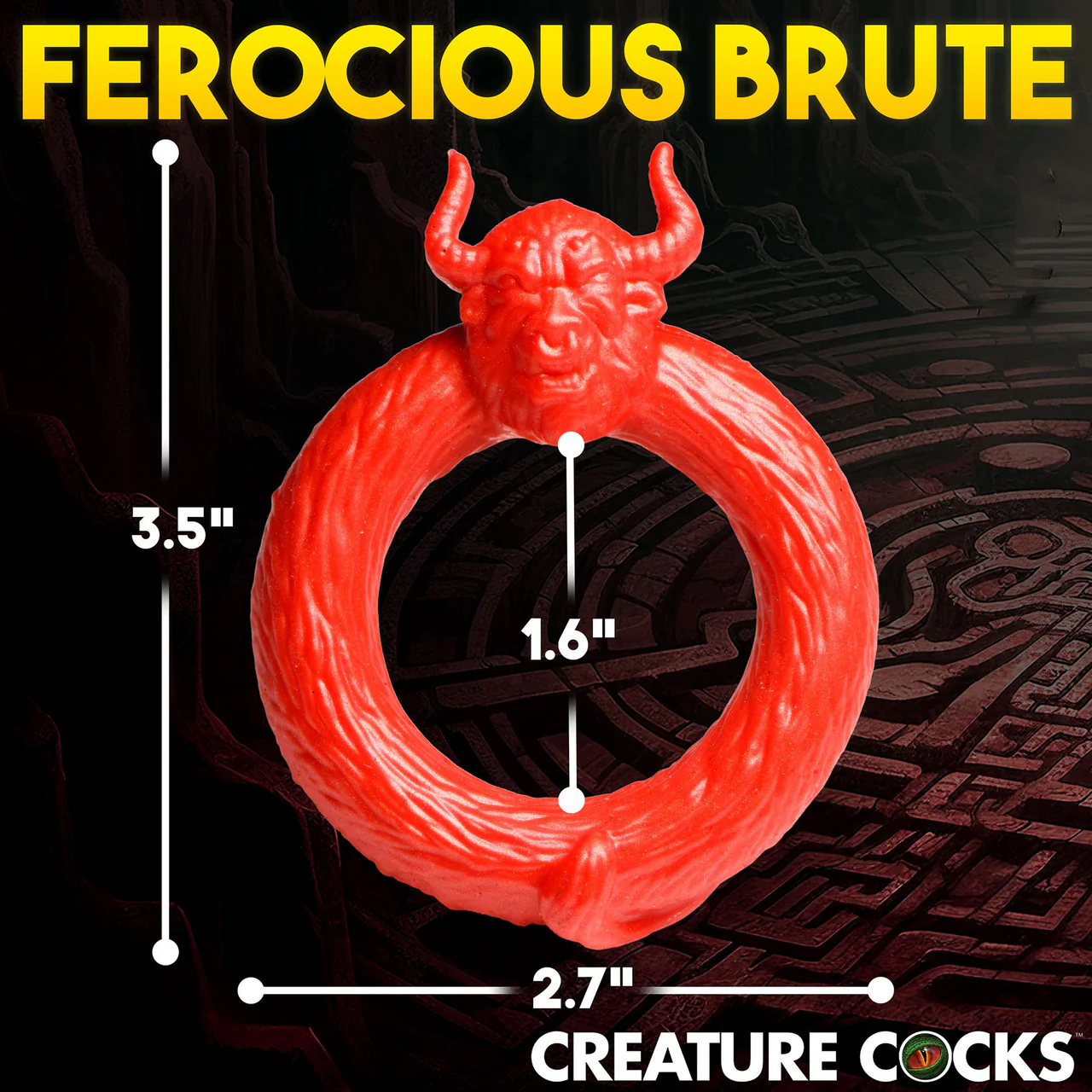 Beast Mode Silicone Cock Ring By Creature Cocks - Image 9
