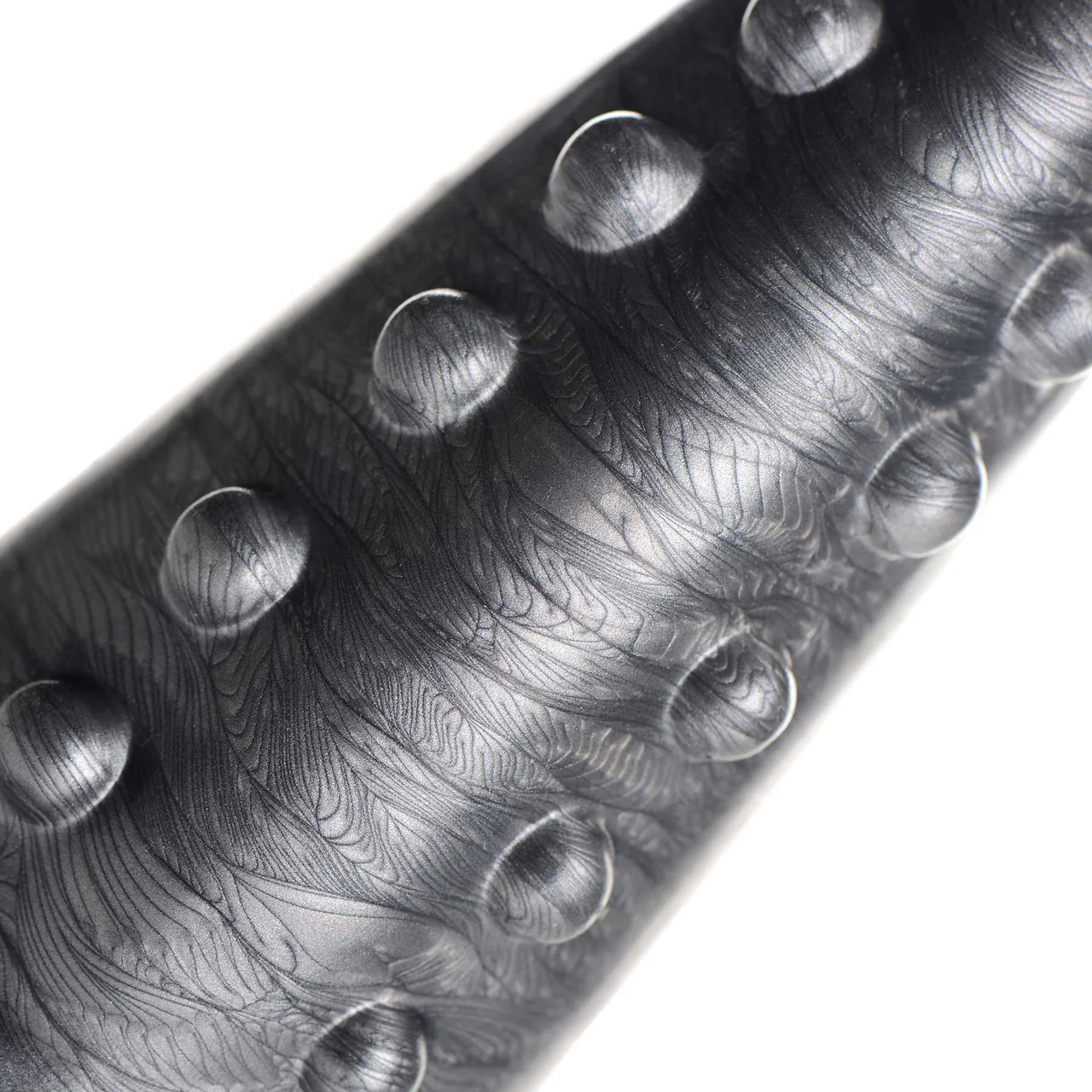 Beastly Tapered Bumpy 8.25" Silicone Suction Cup Dildo By Creature Cocks - Image 10