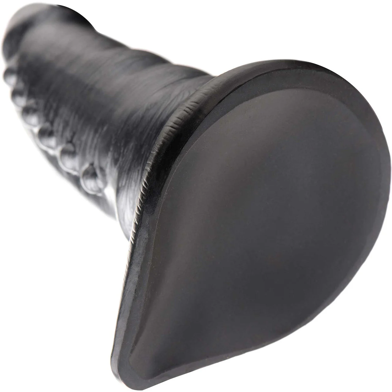 Beastly Tapered Bumpy 8.25" Silicone Suction Cup Dildo By Creature Cocks - Image 9
