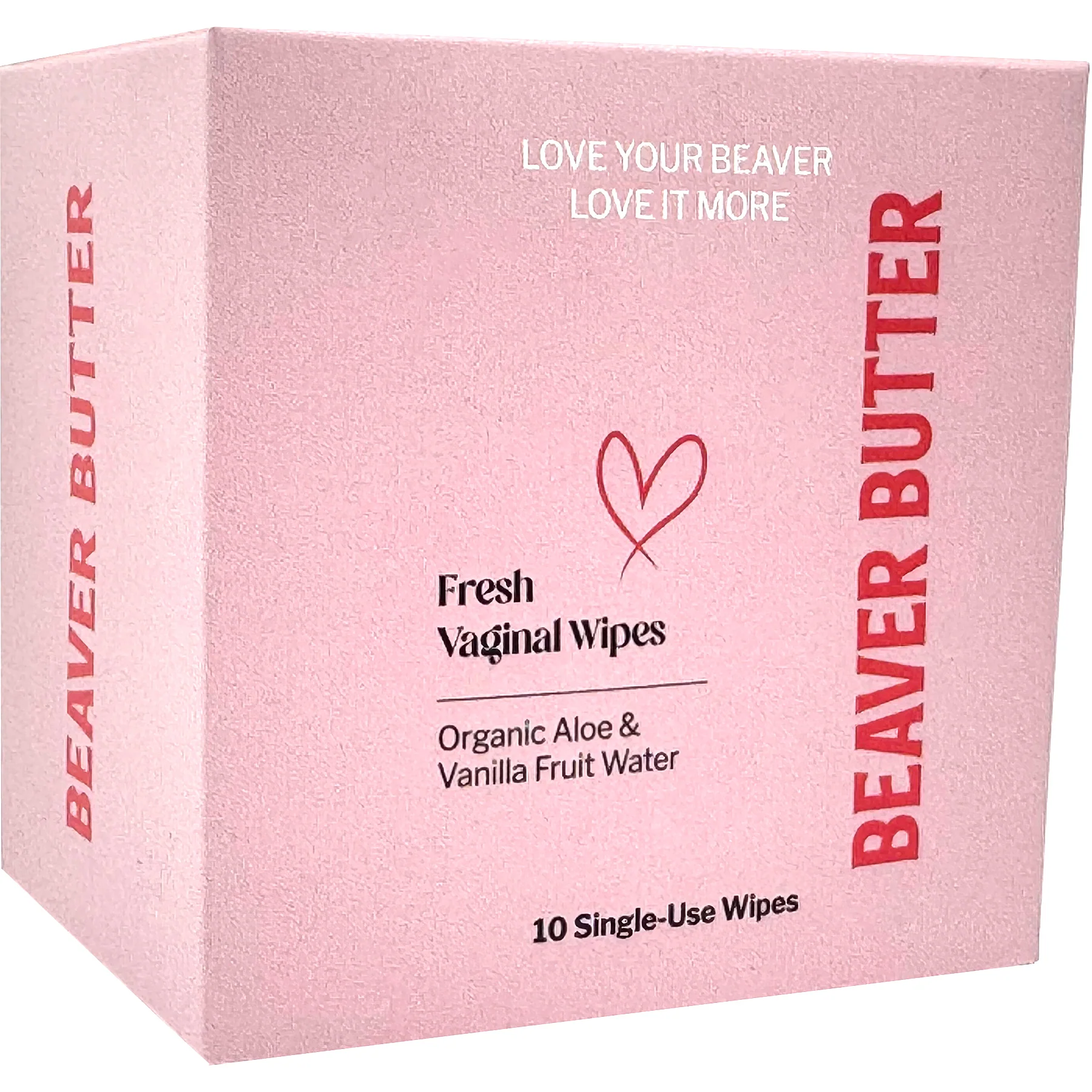 Beaver Butter Individual Fresh Wipes - 10 Pack - Image 3