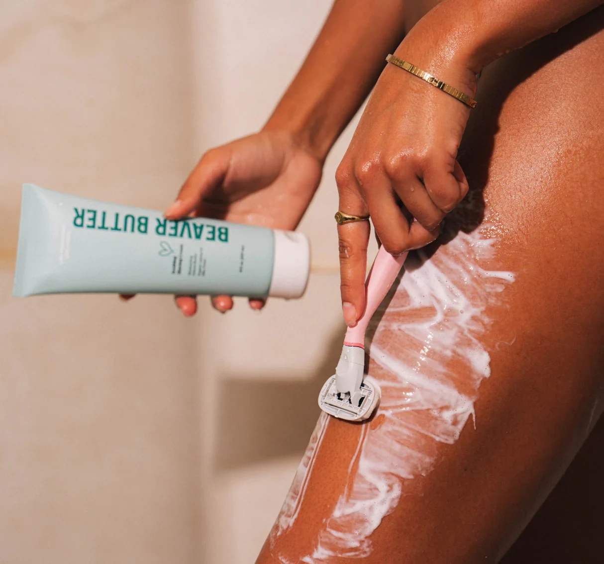 Beaver Butter Soothing Shaving Cream - Image 2