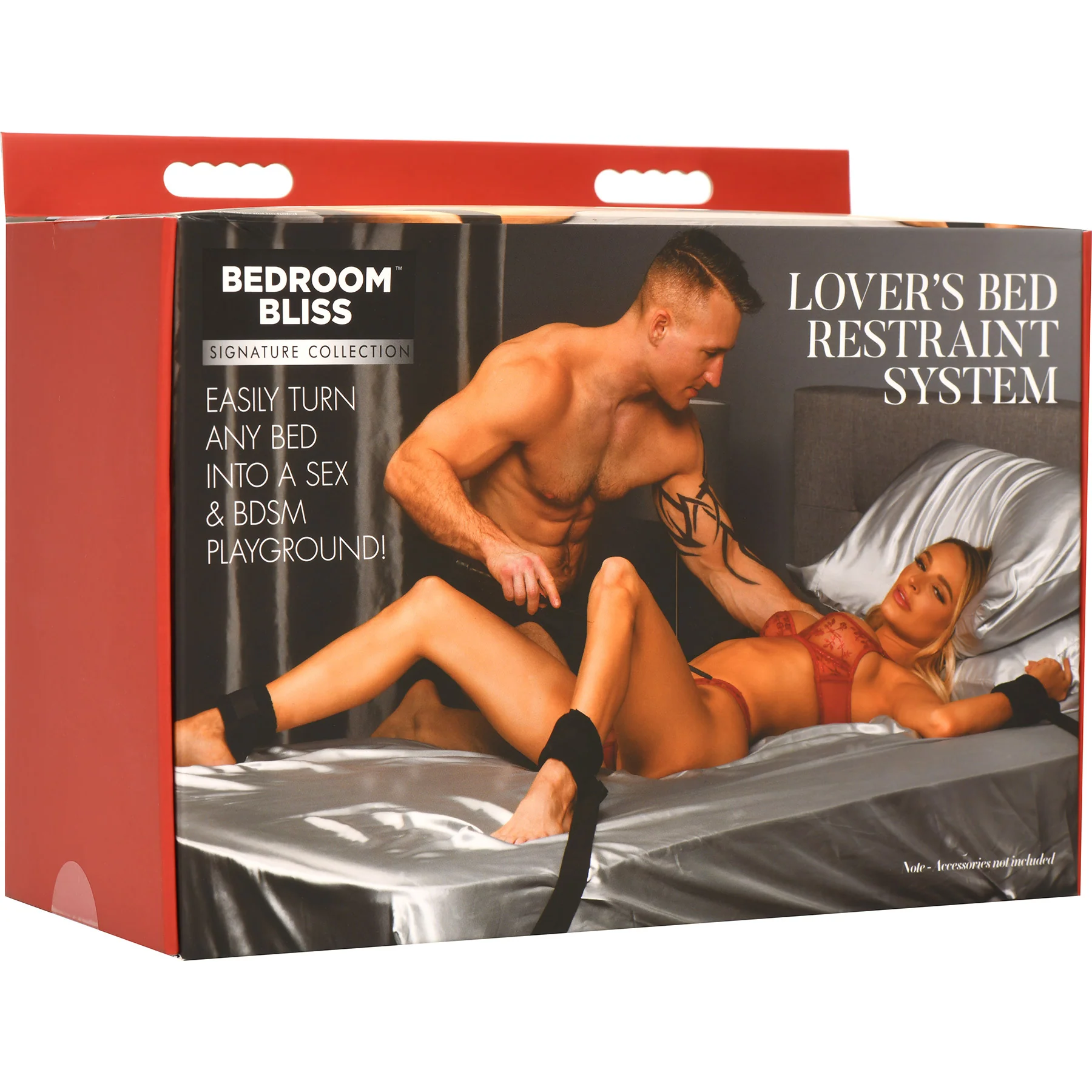 Bedroom Bliss Lover's Bed Restraint System - Image 10