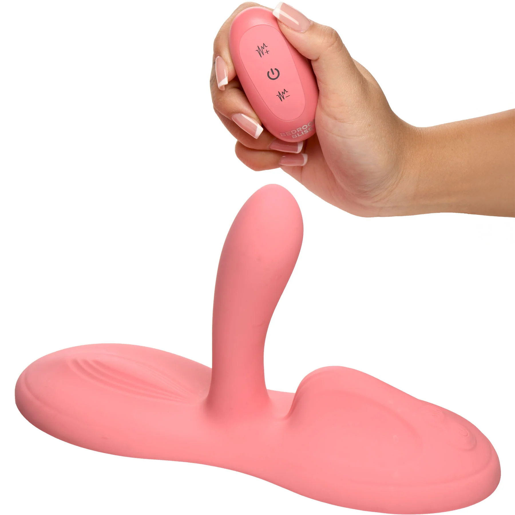 Bedroom Bliss Lover's Grinder Vibrating Silicone Grinder With Remote - Image 5