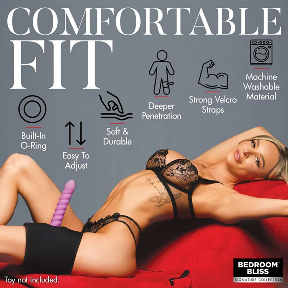 Bedroom Bliss Lover's Thigh Harness - Image 6