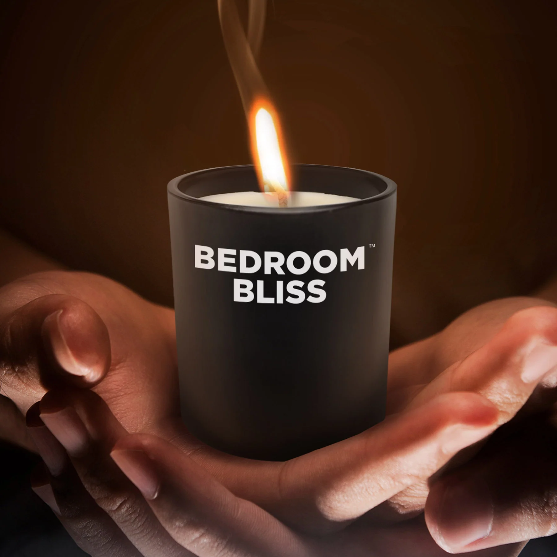 Bedroom Bliss Lover's Vanilla Scented Massage Candle - Image 8