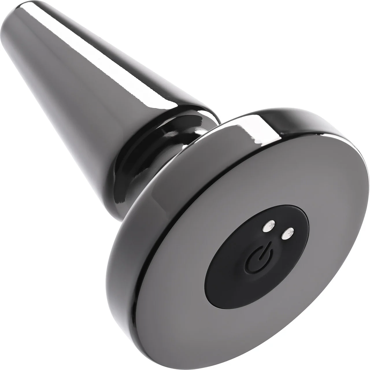Beginner Metal Plug Rechargeable Vibrating Butt Plug By Evolved Novelties - Image 2