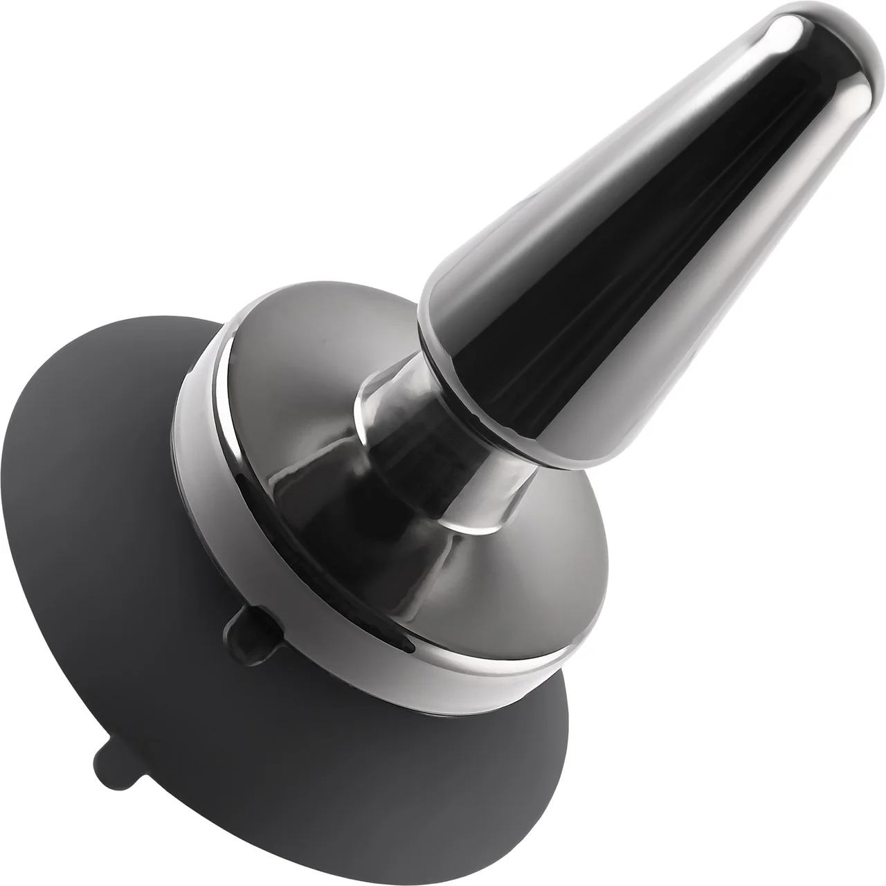 Beginner Metal Plug Rechargeable Vibrating Butt Plug By Evolved Novelties - Image 3