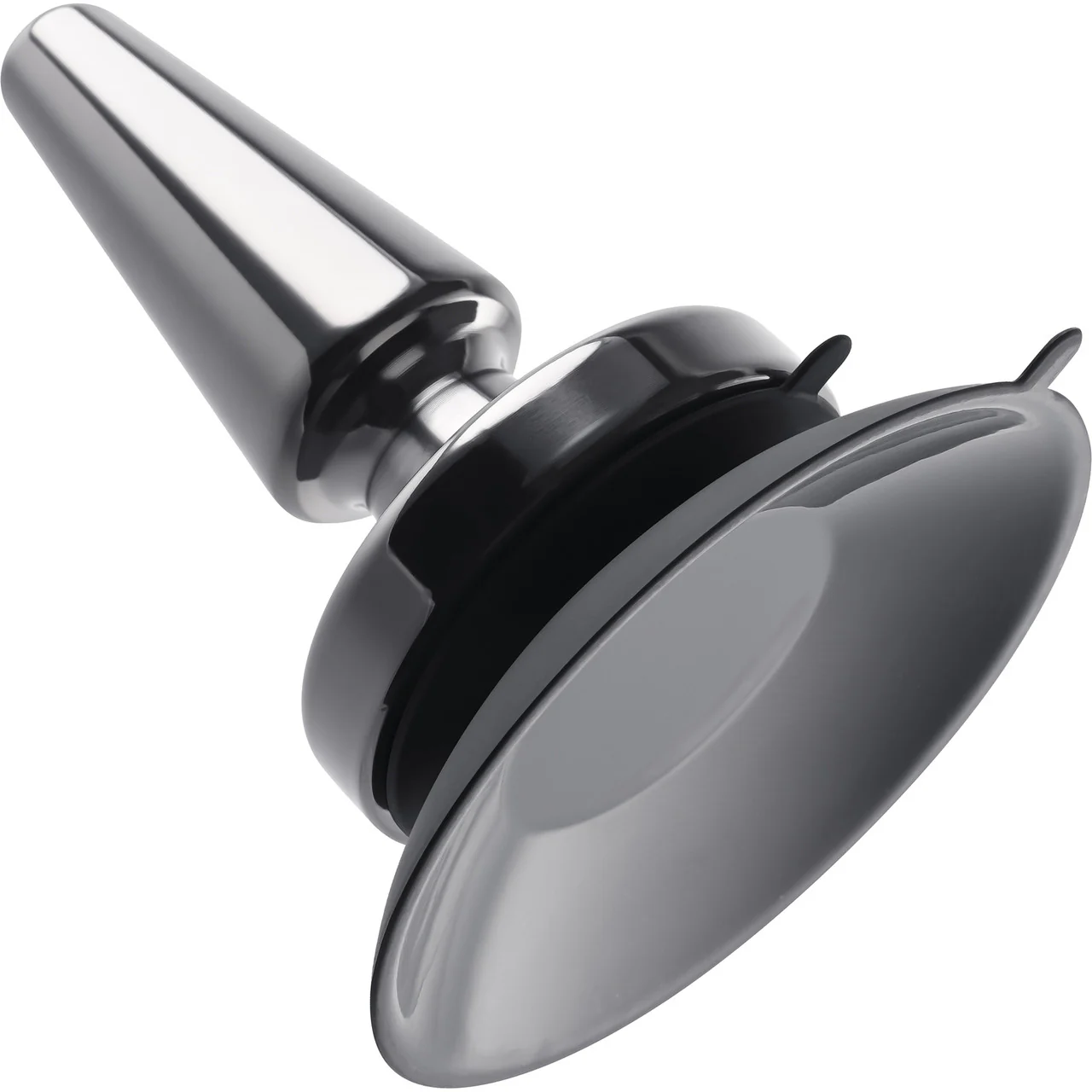 Beginner Metal Plug Rechargeable Vibrating Butt Plug By Evolved Novelties - Image 4