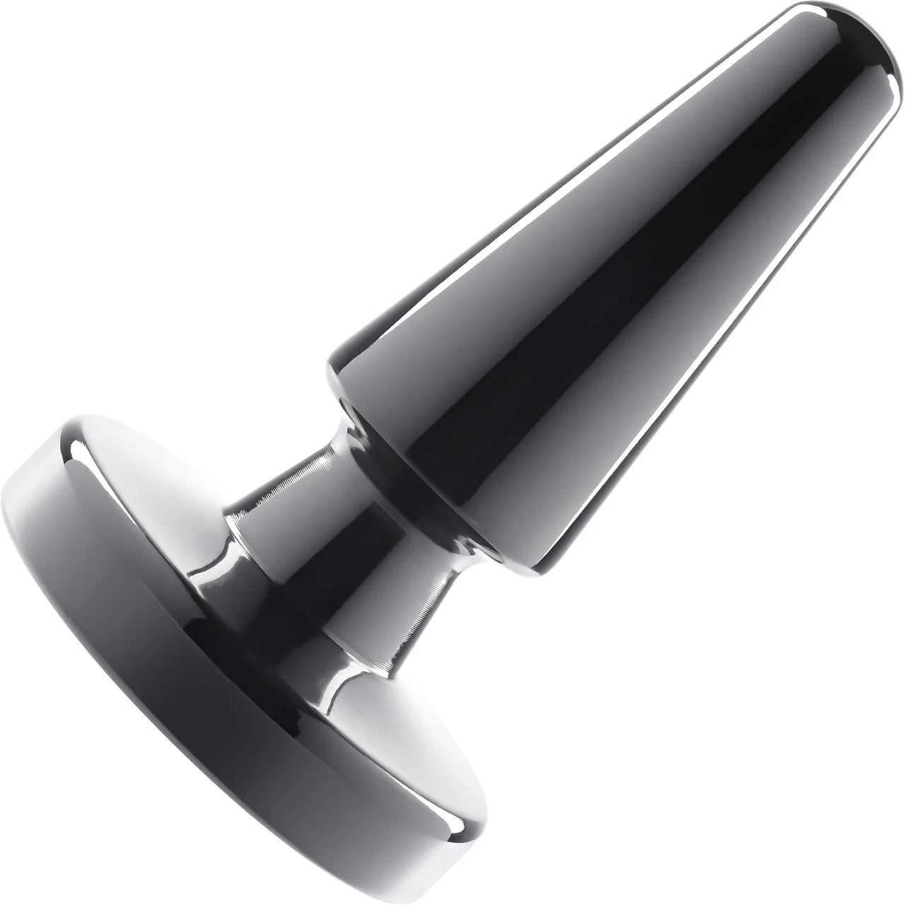 Beginner Metal Plug Rechargeable Vibrating Butt Plug By Evolved Novelties - Image 5