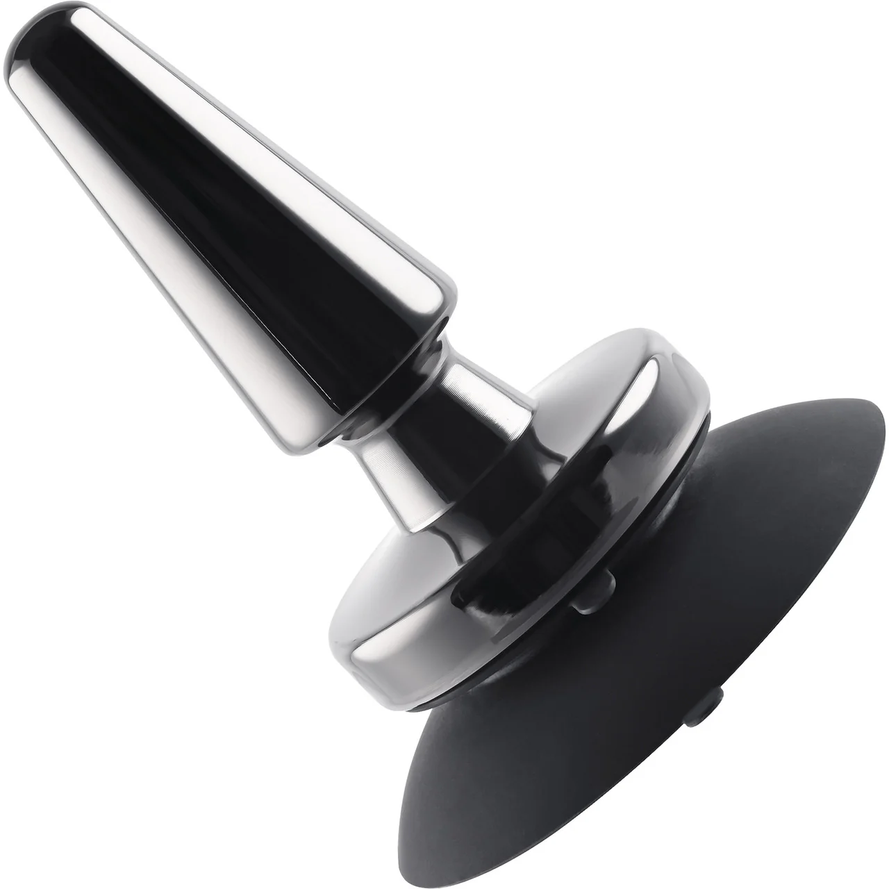 Beginner Metal Plug Rechargeable Vibrating Butt Plug By Evolved Novelties - Image 6