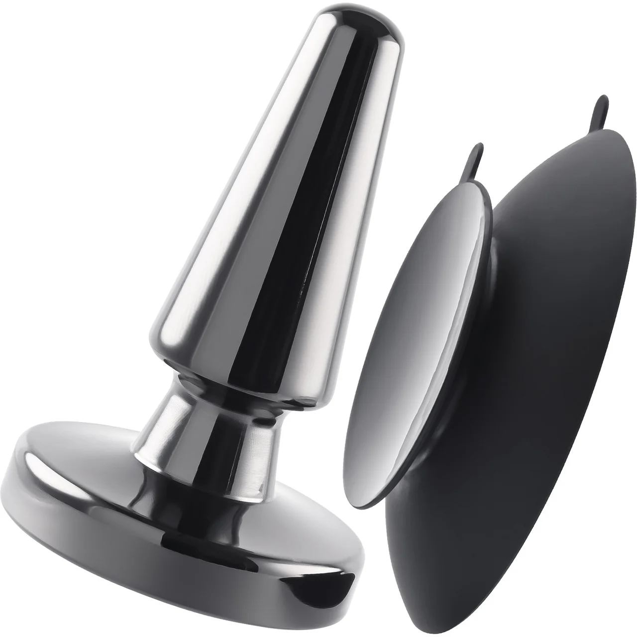 Beginner Metal Plug Rechargeable Vibrating Butt Plug By Evolved Novelties - Image 7
