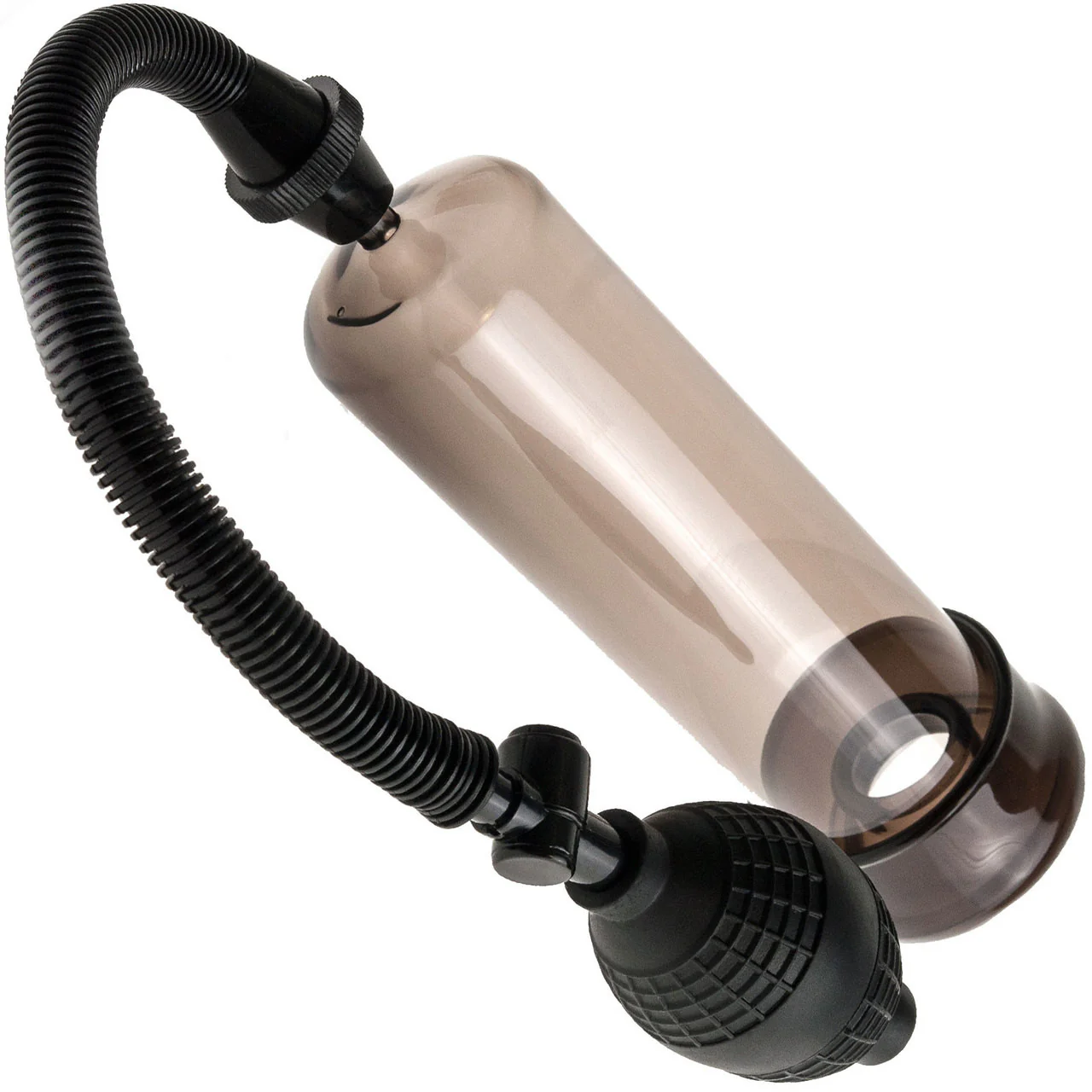 Beginner's Power Pump - Penis Pump by Pump Worx - Black - Image 3