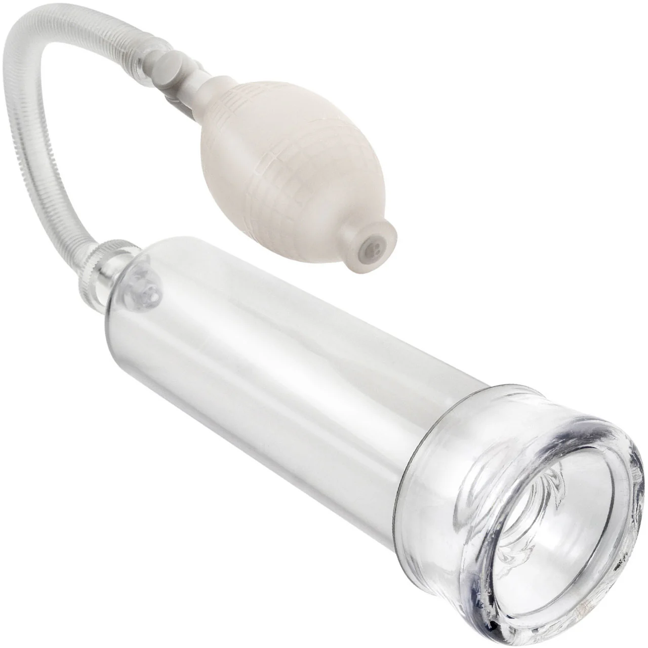 Beginner's Power Pump - Penis Pump by Pump Worx - Clear - Image 2