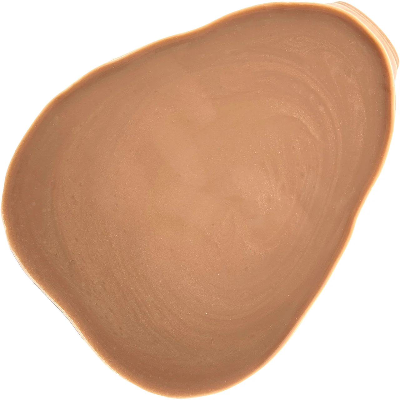 BIG Daddy Dallas Large 8" Platinum Silicone Realistic Dildo By Dee's Big Daddies - Caramel - Image 8