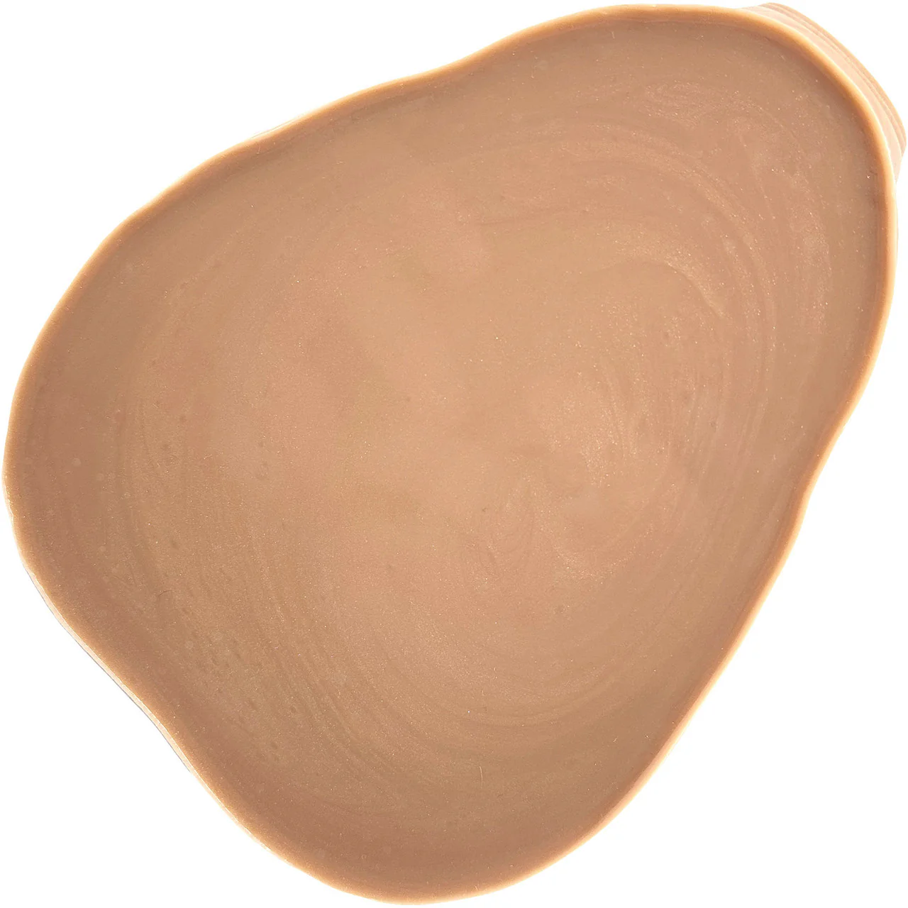 BIG Daddy Dallas XL 9" Platinum Silicone Realistic Dildo By Dee's Big Daddies - Caramel - Image 8