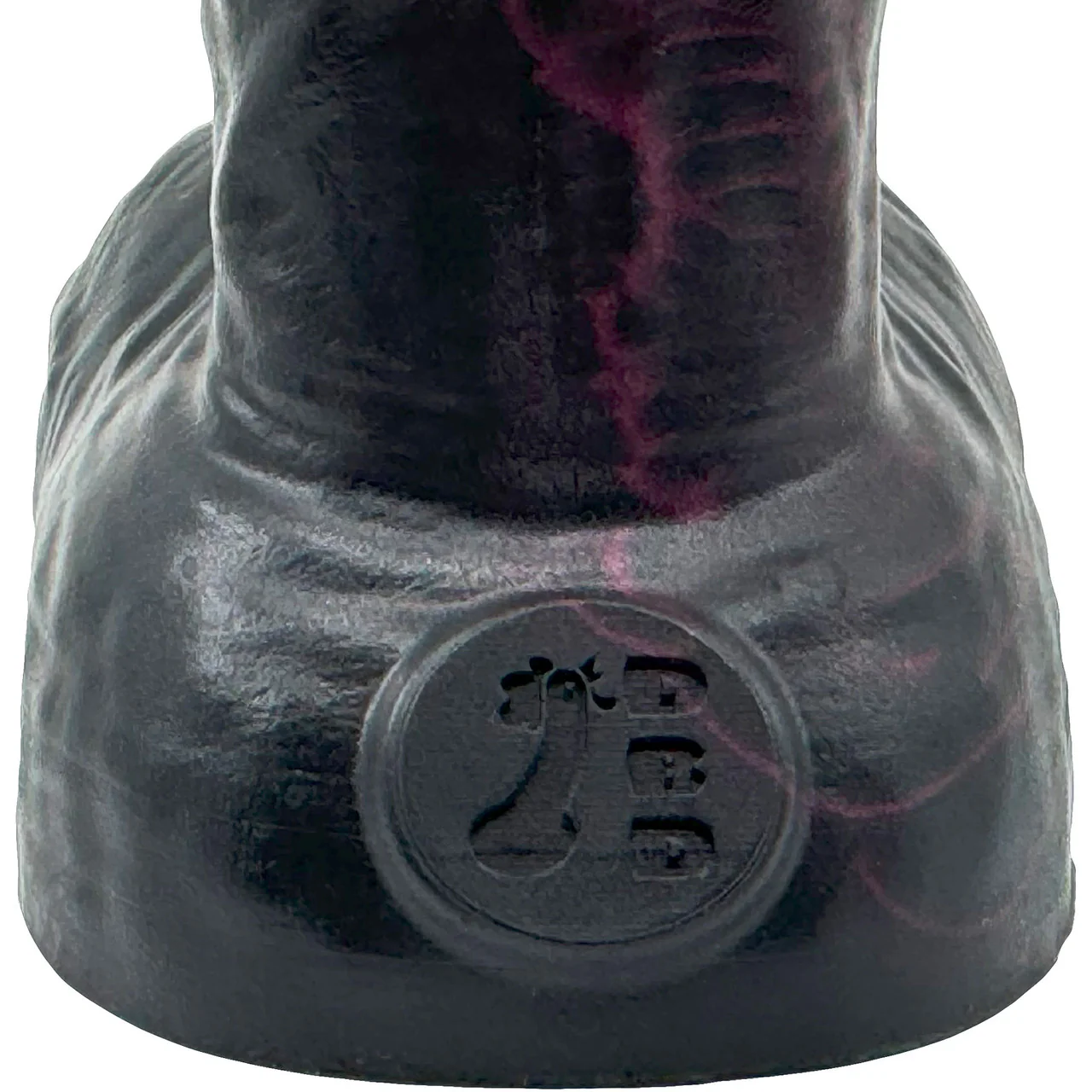 BIG Daddy Dane Werewolf Knot XL 9.25" Platinum Silicone Dildo By Dee's Big Daddies - Hellboy - Image 8