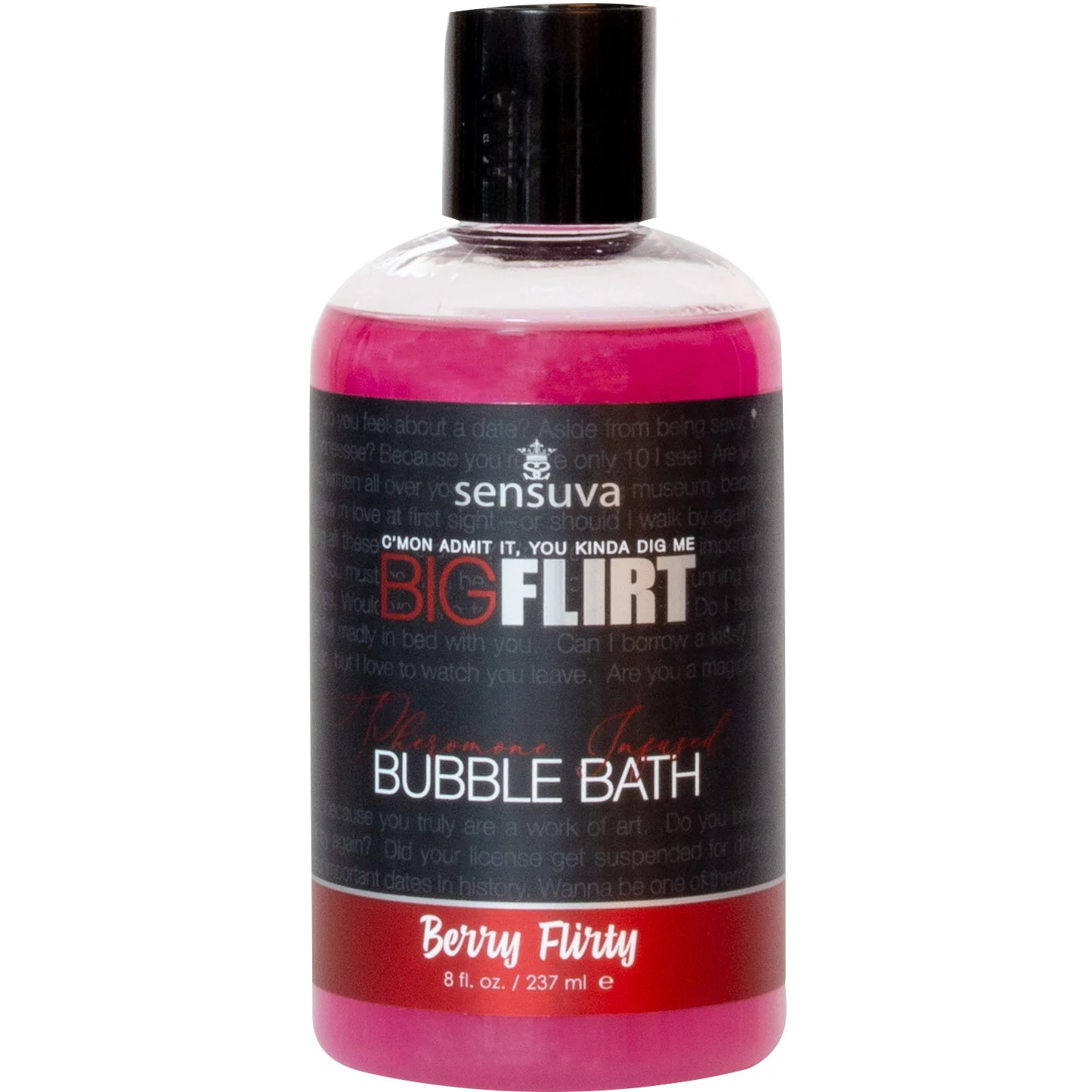 Big Flirt Pheromone Infused Bubble Bath By Sensuva 8 fl oz - Image 5