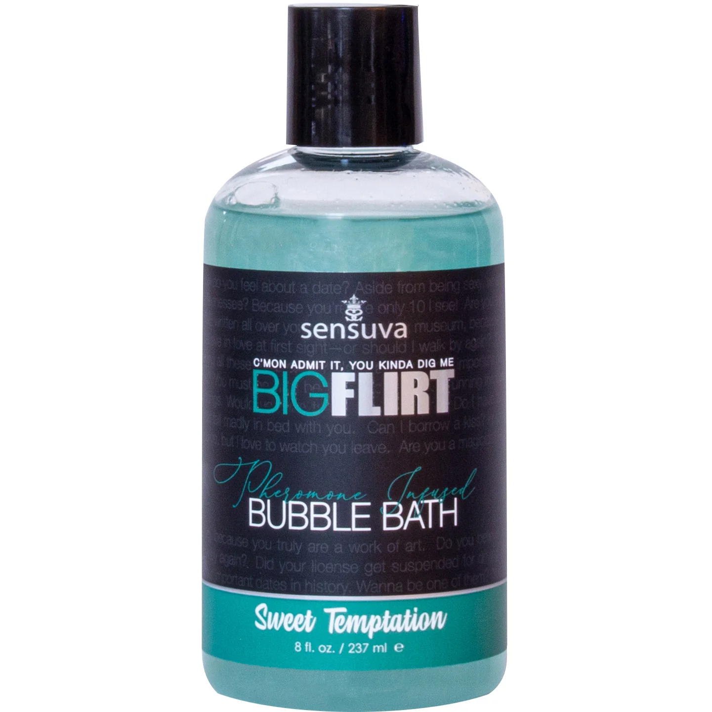 Big Flirt Pheromone Infused Bubble Bath By Sensuva 8 fl oz - Image 6