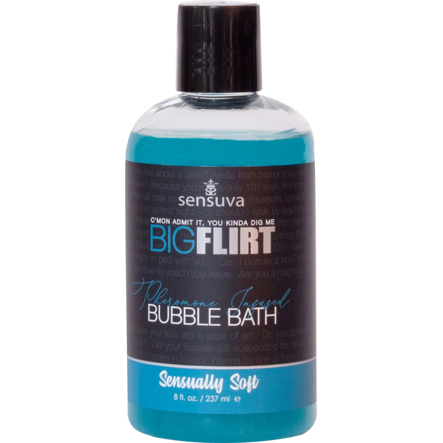 Big Flirt Pheromone Infused Bubble Bath By Sensuva 8 fl oz - Image 8