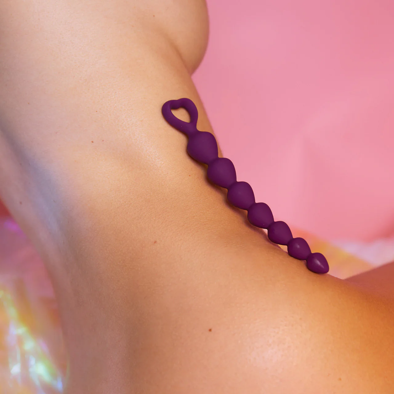 Bing Bang Silicone Anal Beads By Love To Love - Small, Purple Rain - Image 2