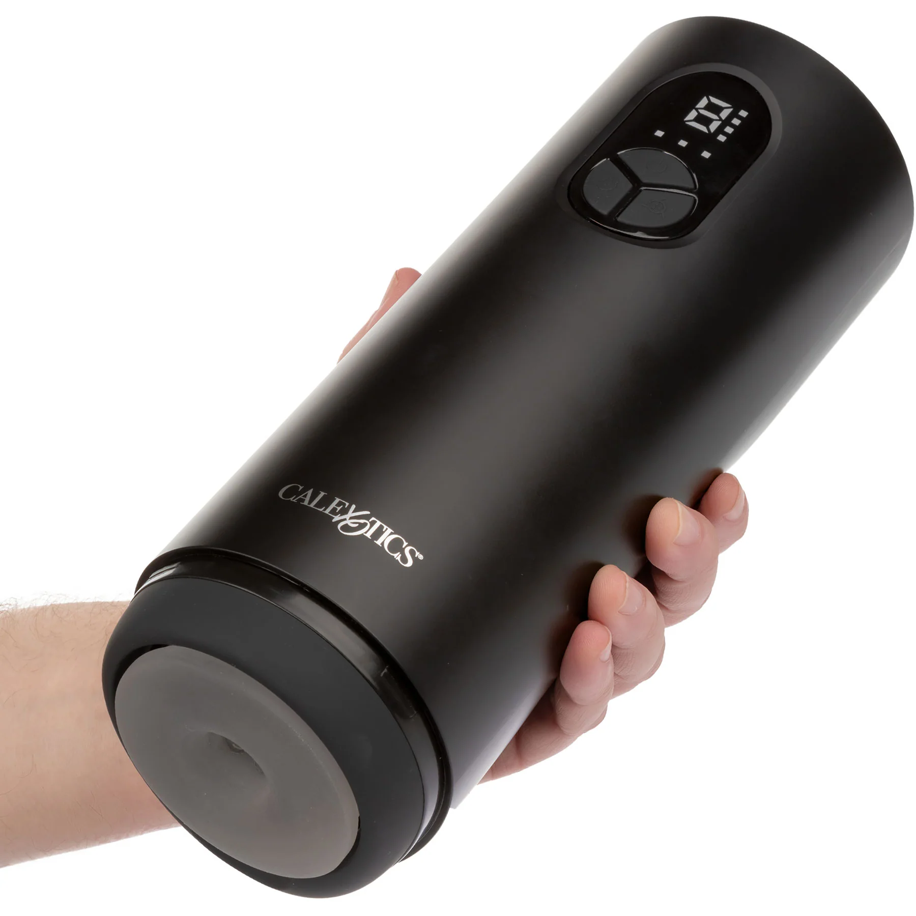 Bionic™ Sucking and Vibrating Penis Masturbator By CalExotics - Image 3