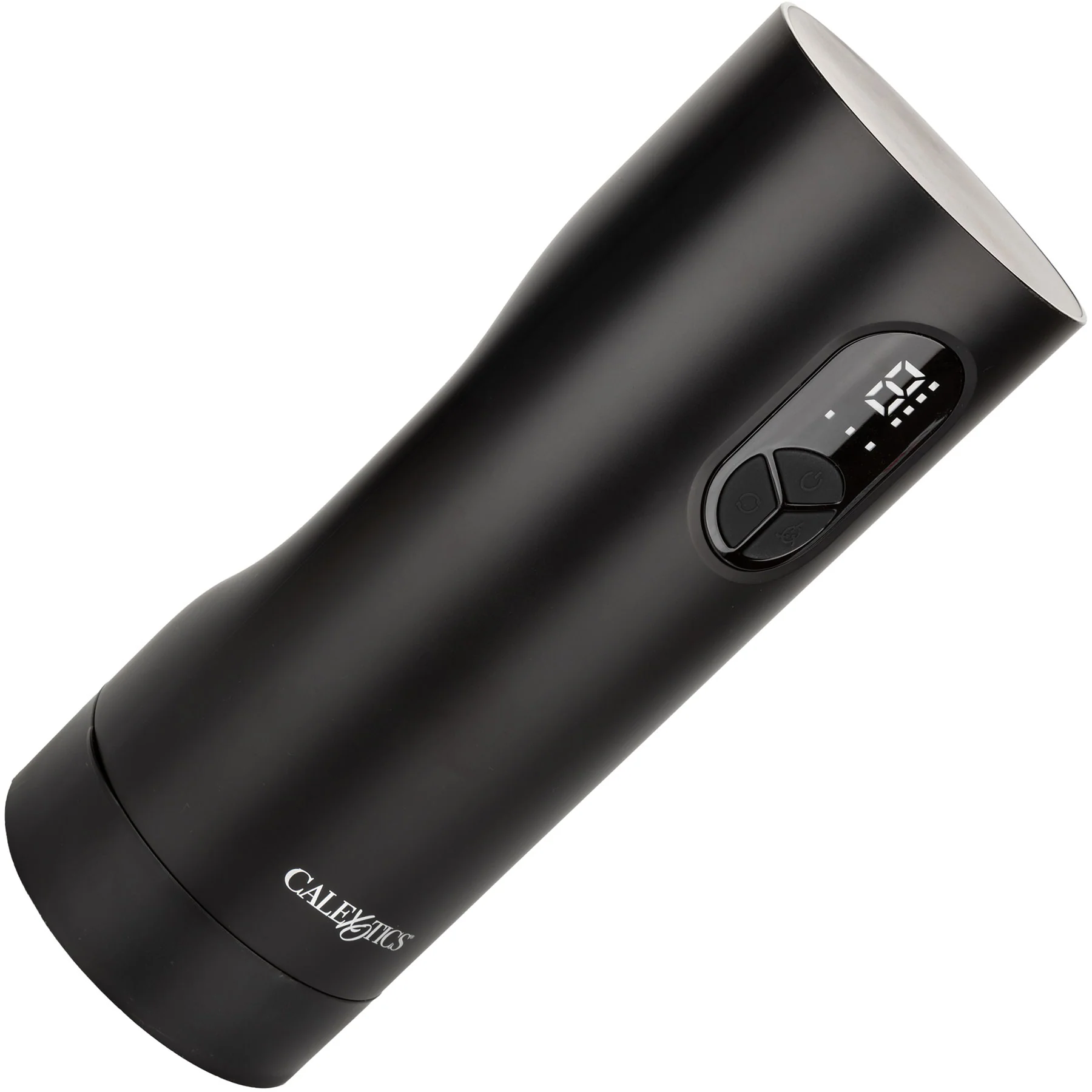 Bionic™ Sucking and Vibrating Penis Masturbator By CalExotics - Image 5
