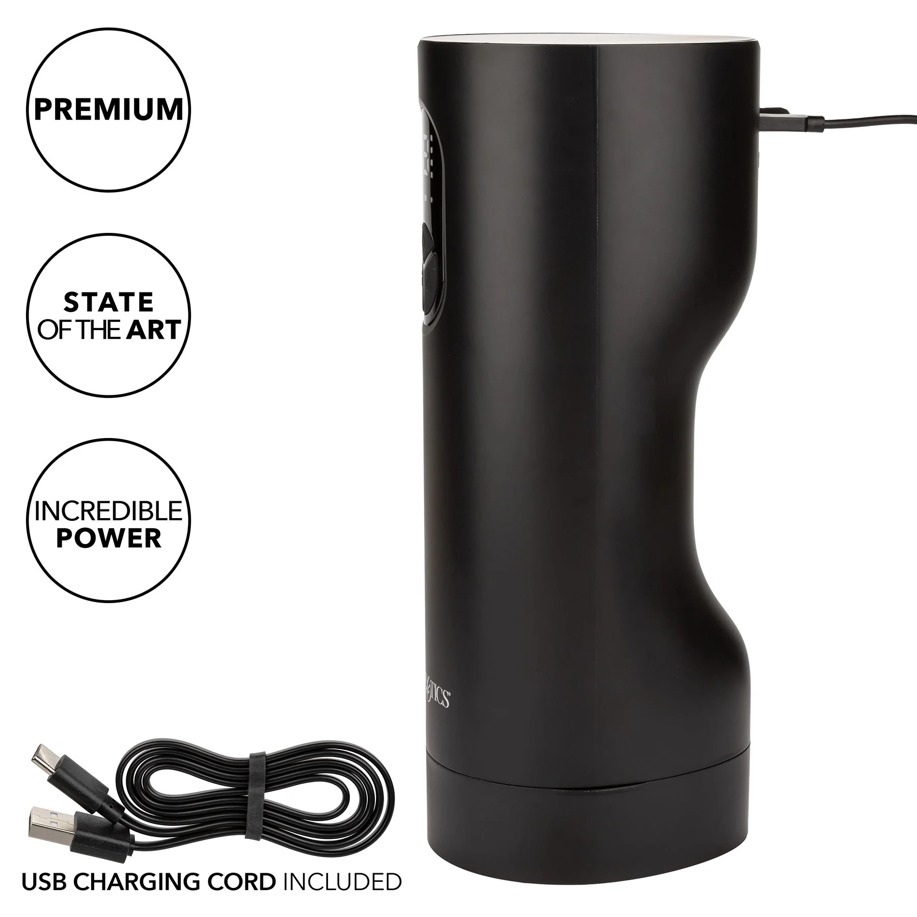 Bionic™ Sucking and Vibrating Penis Masturbator By CalExotics - Image 7