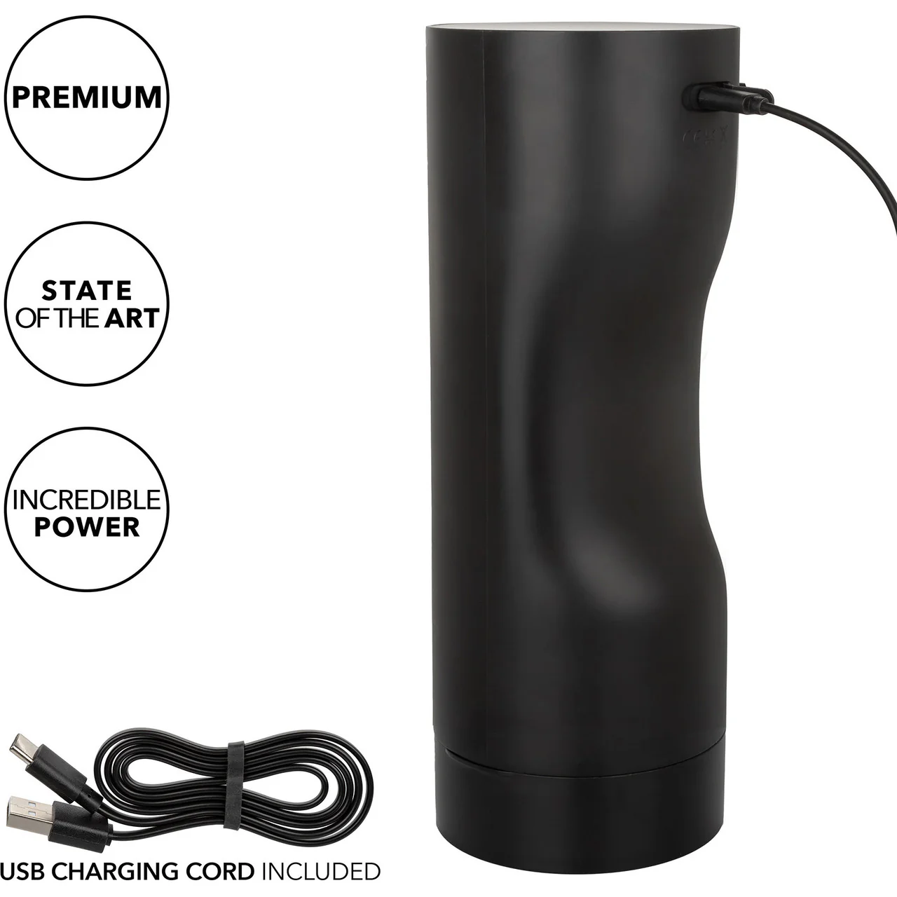 Bionic Sucking And Vibrating Rechargeable Penis Masturbator By CalExotics - Image 14