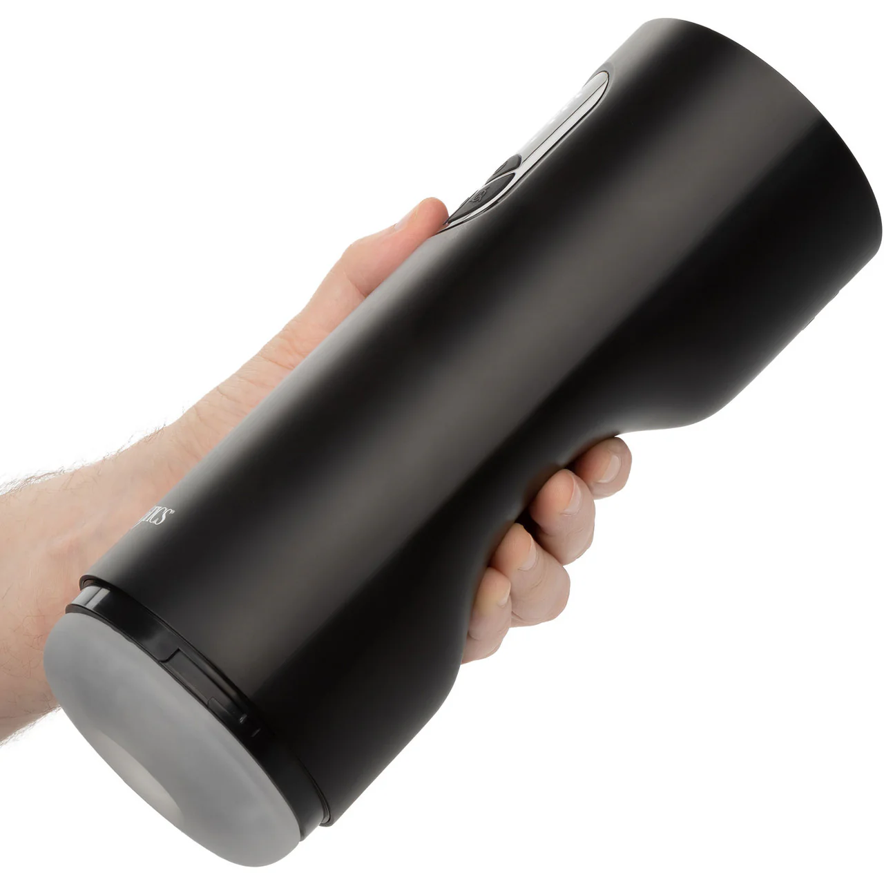 Bionic Sucking And Vibrating Rechargeable Penis Masturbator By CalExotics - Image 2