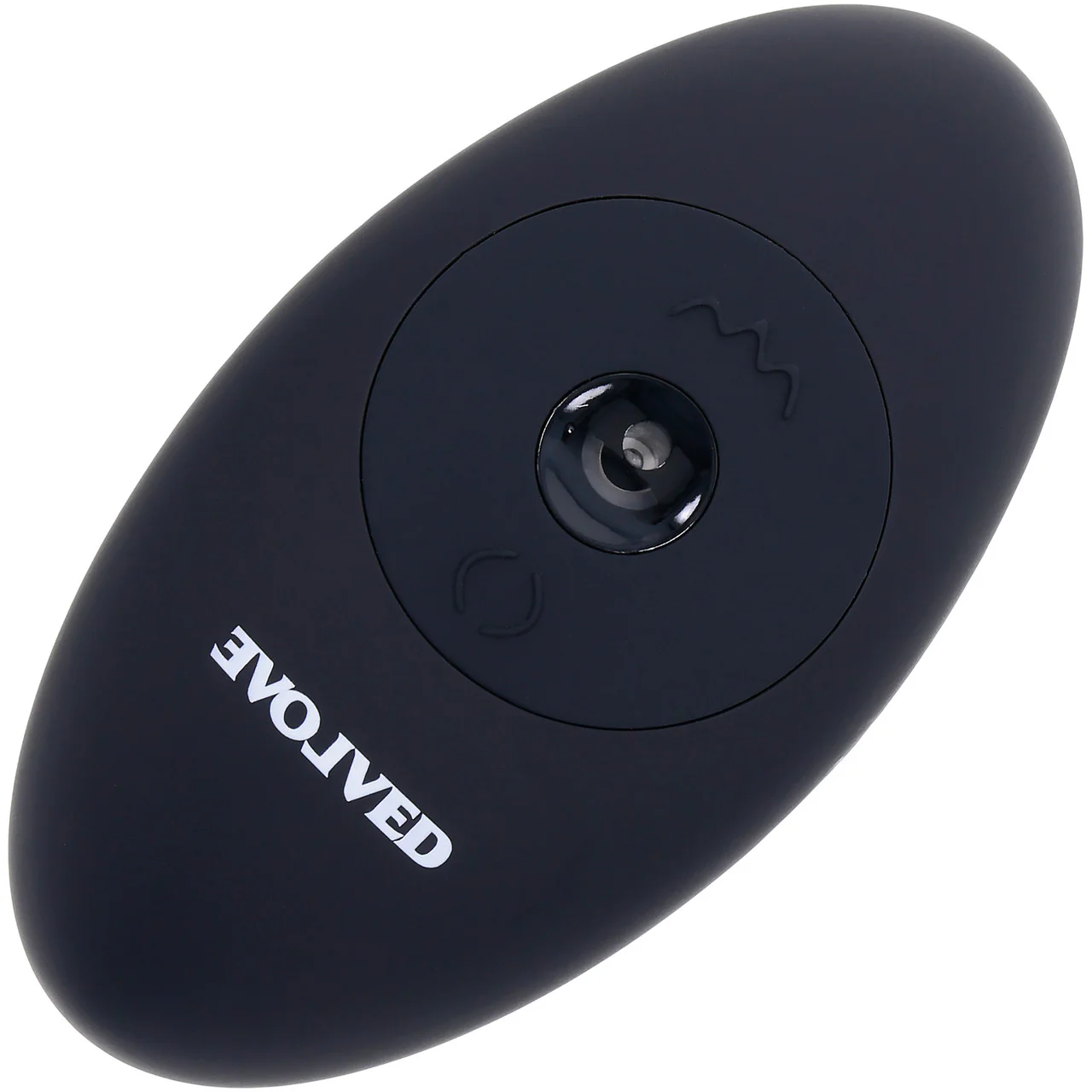 Black Thunder Rechargeable Silicone Vibrating Dildo With Massage Beads & Remote By Evolved Novelties - Image 8