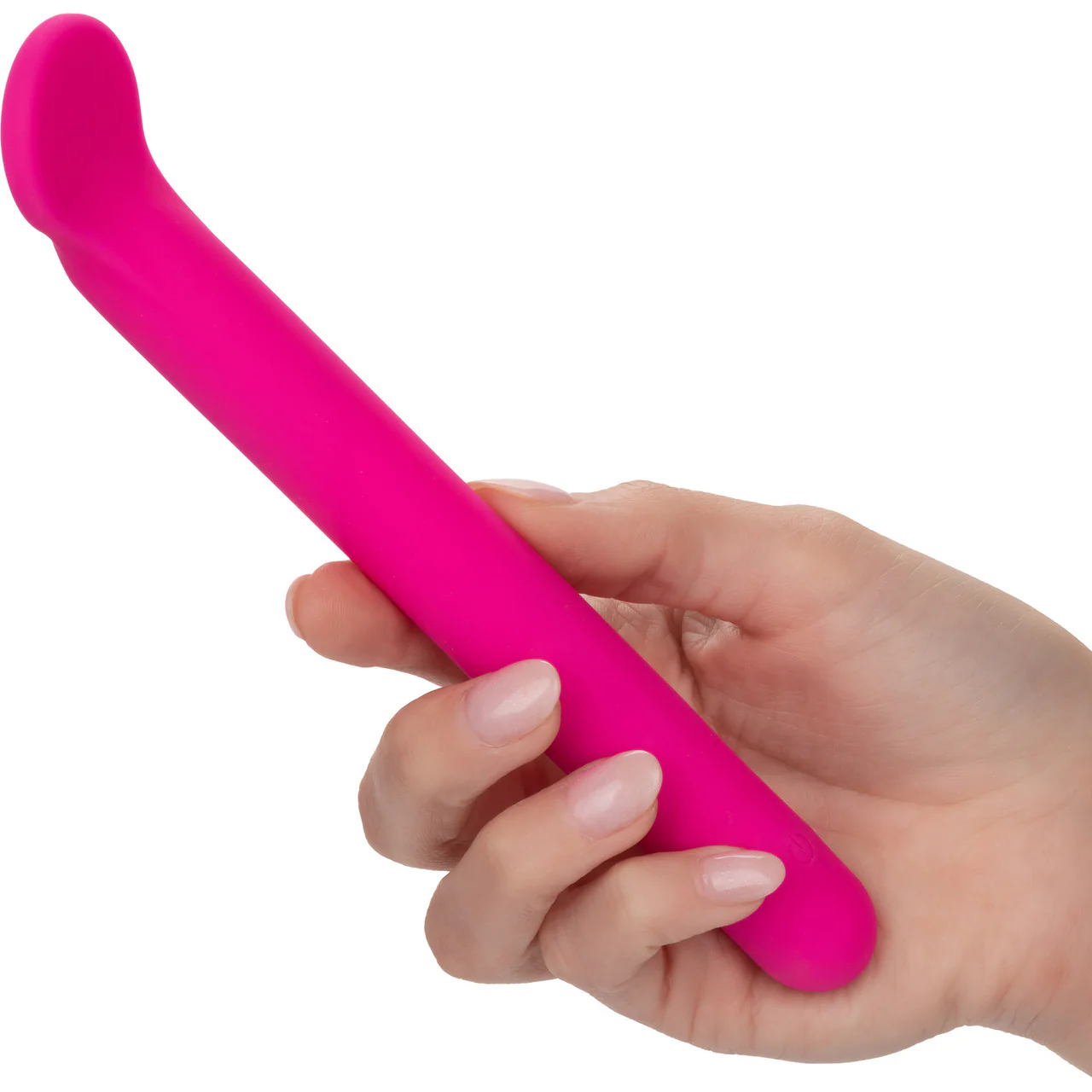 Bliss Liquid Silicone Clitoriffic Rechargeable Waterproof Vibrator - Pink - Image 2