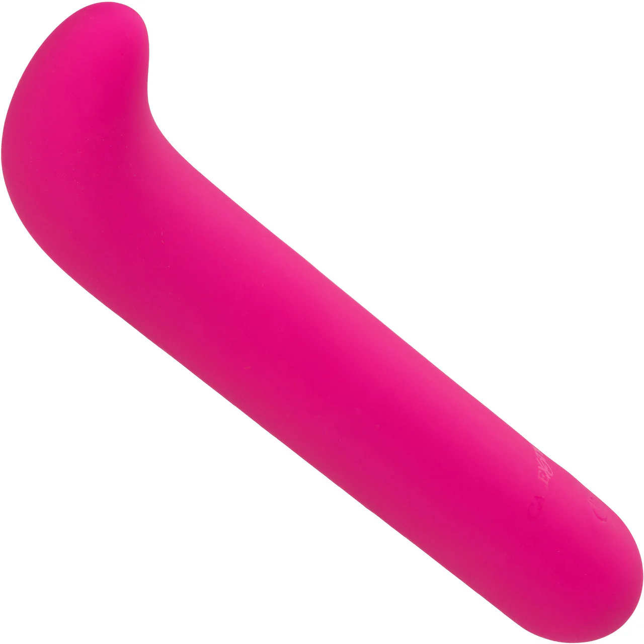Bliss Liquid Silicone G Vibe Rechargeable Waterproof G-Spot Vibrator - Pink - Image 3