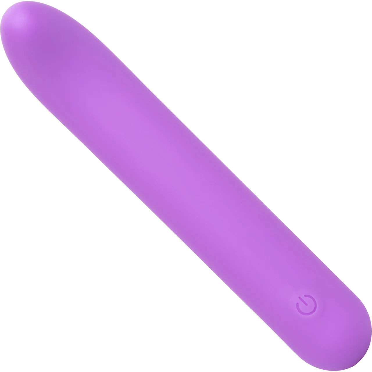 Bliss Liquid Silicone Mini G Vibe Rechargeable Waterproof G-Spot Vibrator - Purple - Image 3