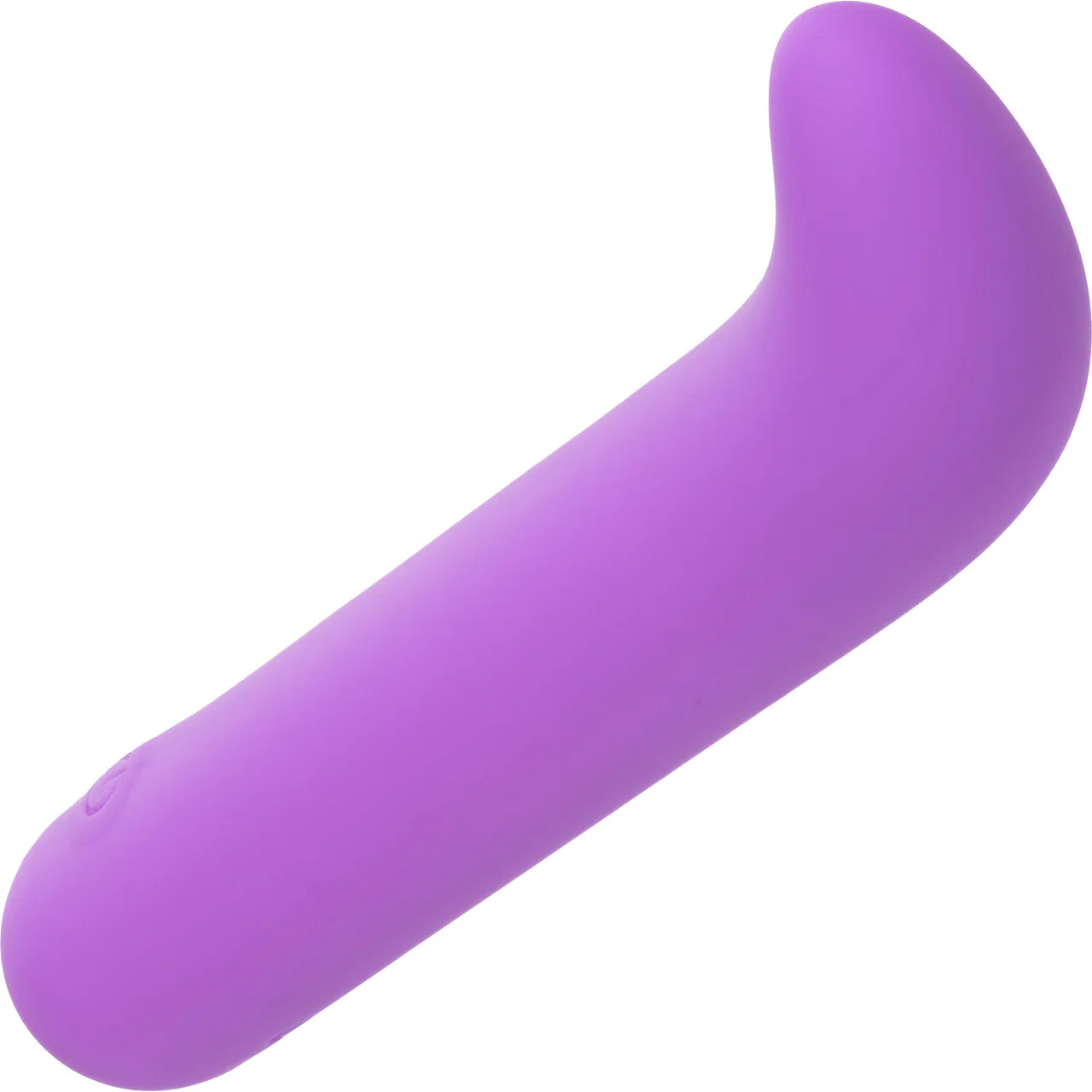 Bliss Liquid Silicone Mini G Vibe Rechargeable Waterproof G-Spot Vibrator - Purple - Image 4