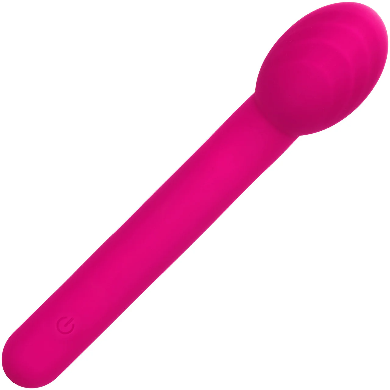 Bliss Liquid Silicone Mini Tulip Rechargeable Waterproof G-Spot Vibrator - Pink - Image 5