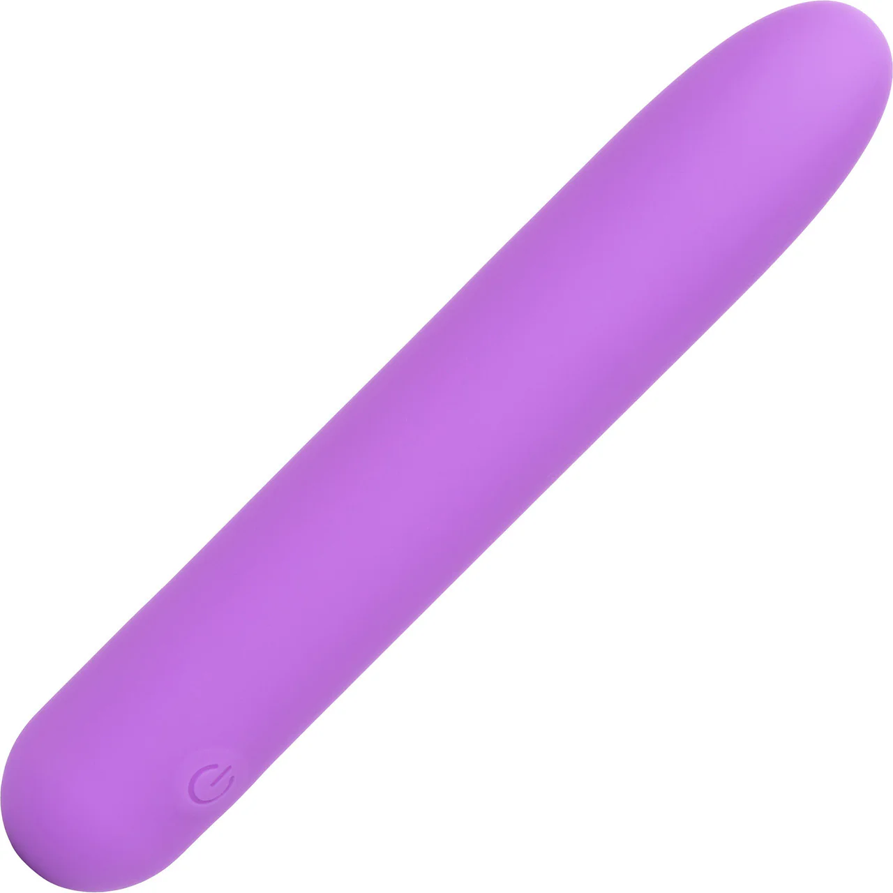 Bliss Liquid Silicone Rechargeable Waterproof Mini Vibrator - Purple - Image 5
