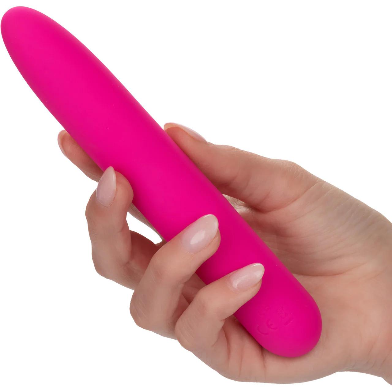 Bliss Liquid Silicone Rechargeable Waterproof Vibrator - Pink - Image 2