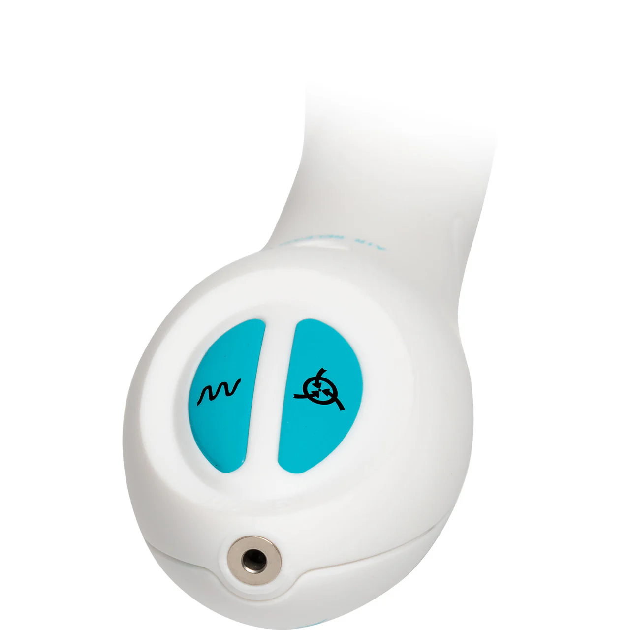 Bloom Automatic Vibrating Rechargeable Intimate Body Pump by Doc Johnson - Blue & White - Image 5