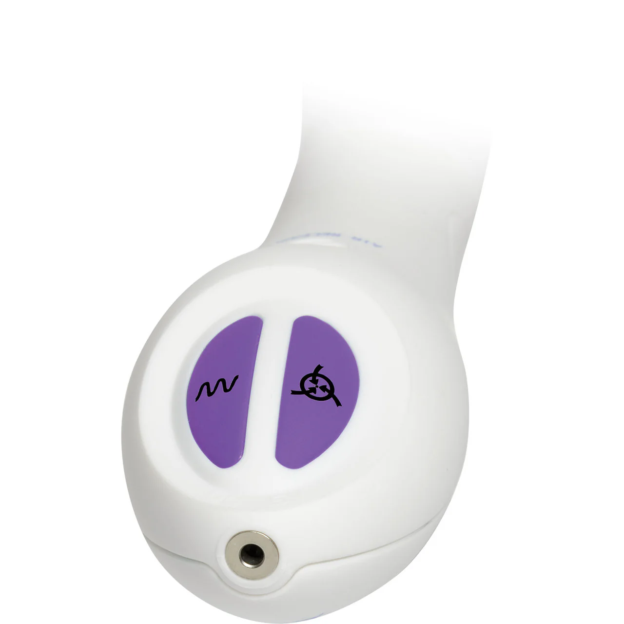Bloom Automatic Vibrating Rechargeable Intimate Body Pump by Doc Johnson - Purple & White - Image 5