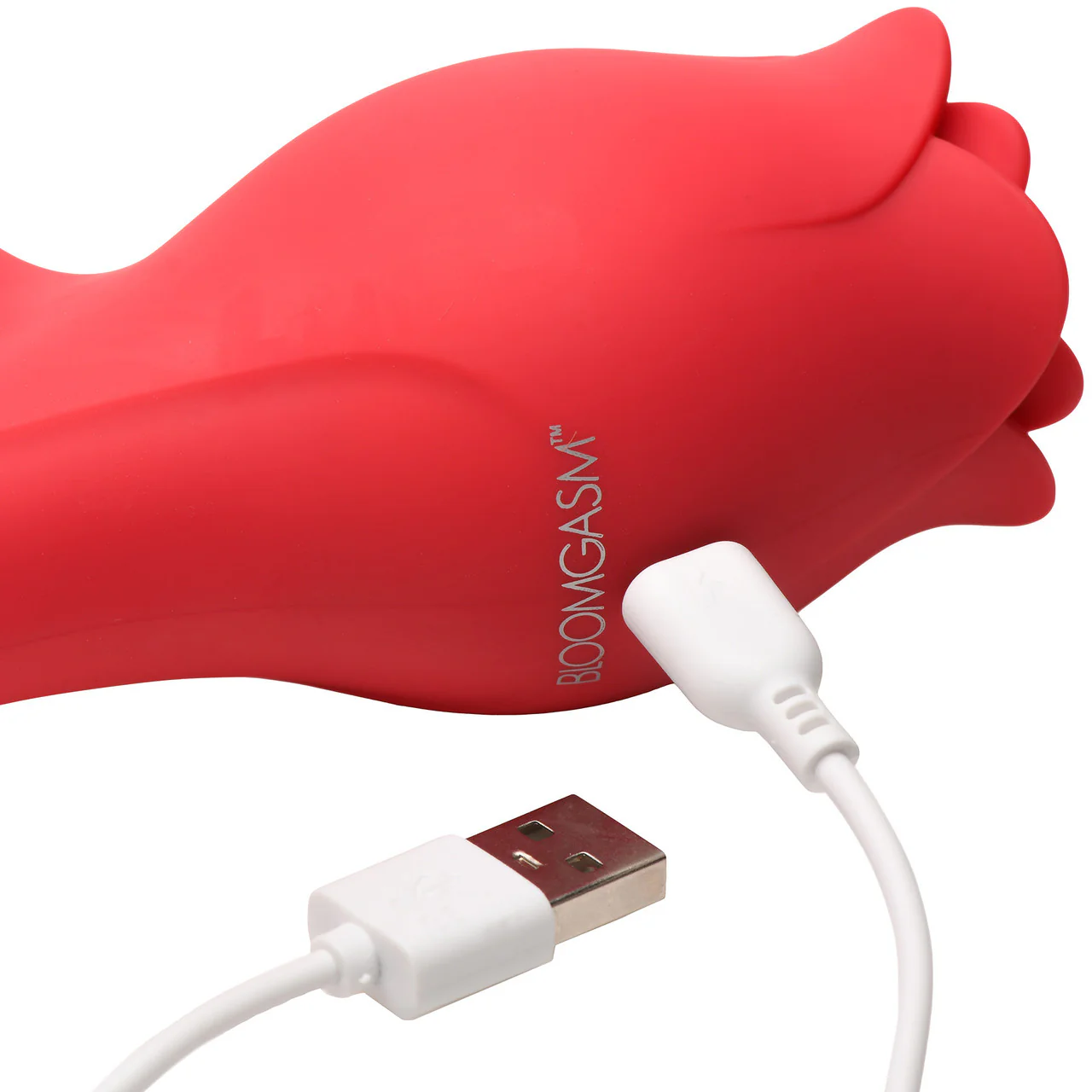 Bloomgasm Blooming Bunny Rechargeable Sucking & Thrusting Silicone Rabbit Vibrator - Image 12