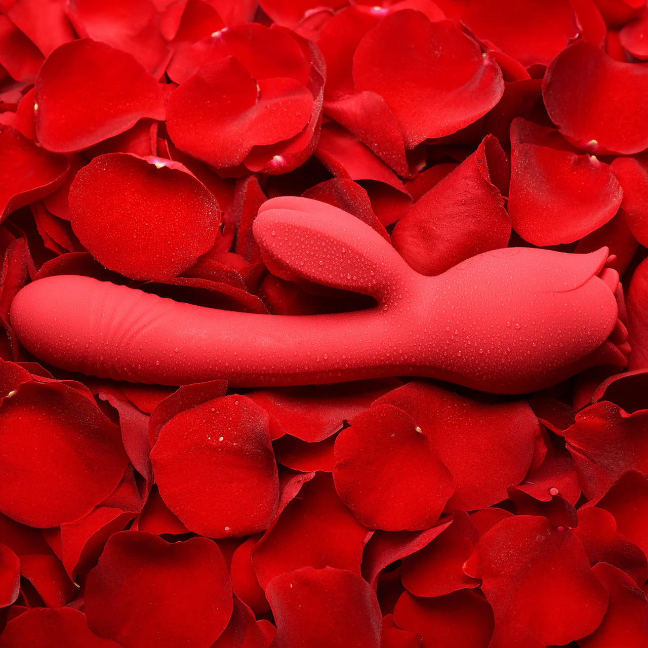 Bloomgasm Blooming Bunny Rechargeable Sucking & Thrusting Silicone Rabbit Vibrator - Image 21