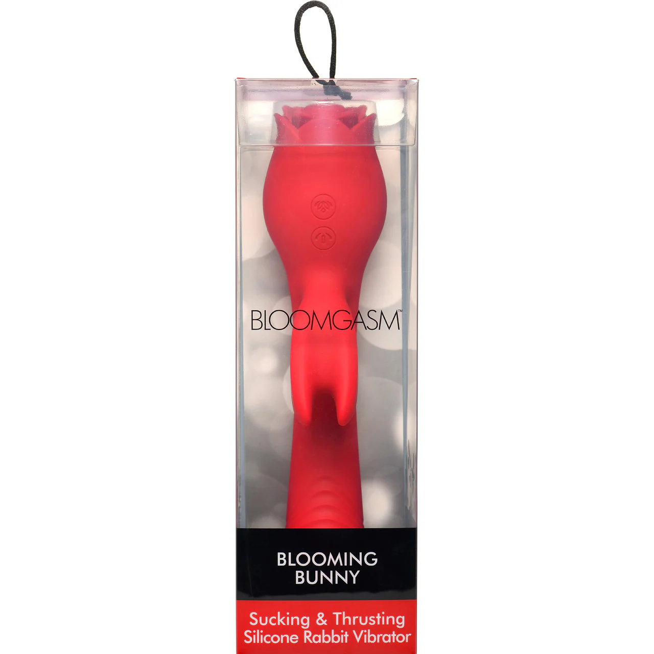 Bloomgasm Blooming Bunny Rechargeable Sucking & Thrusting Silicone Rabbit Vibrator - Image 22